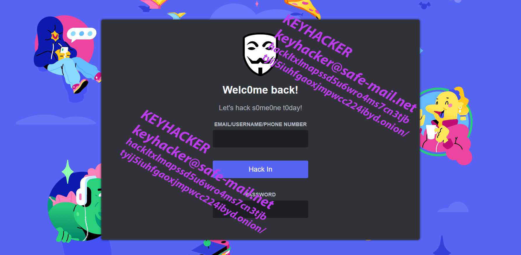 Discord Hacking Program 1