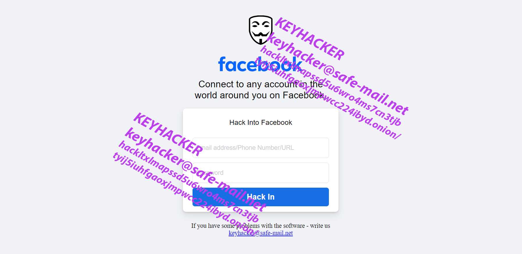 Facebook Hacking