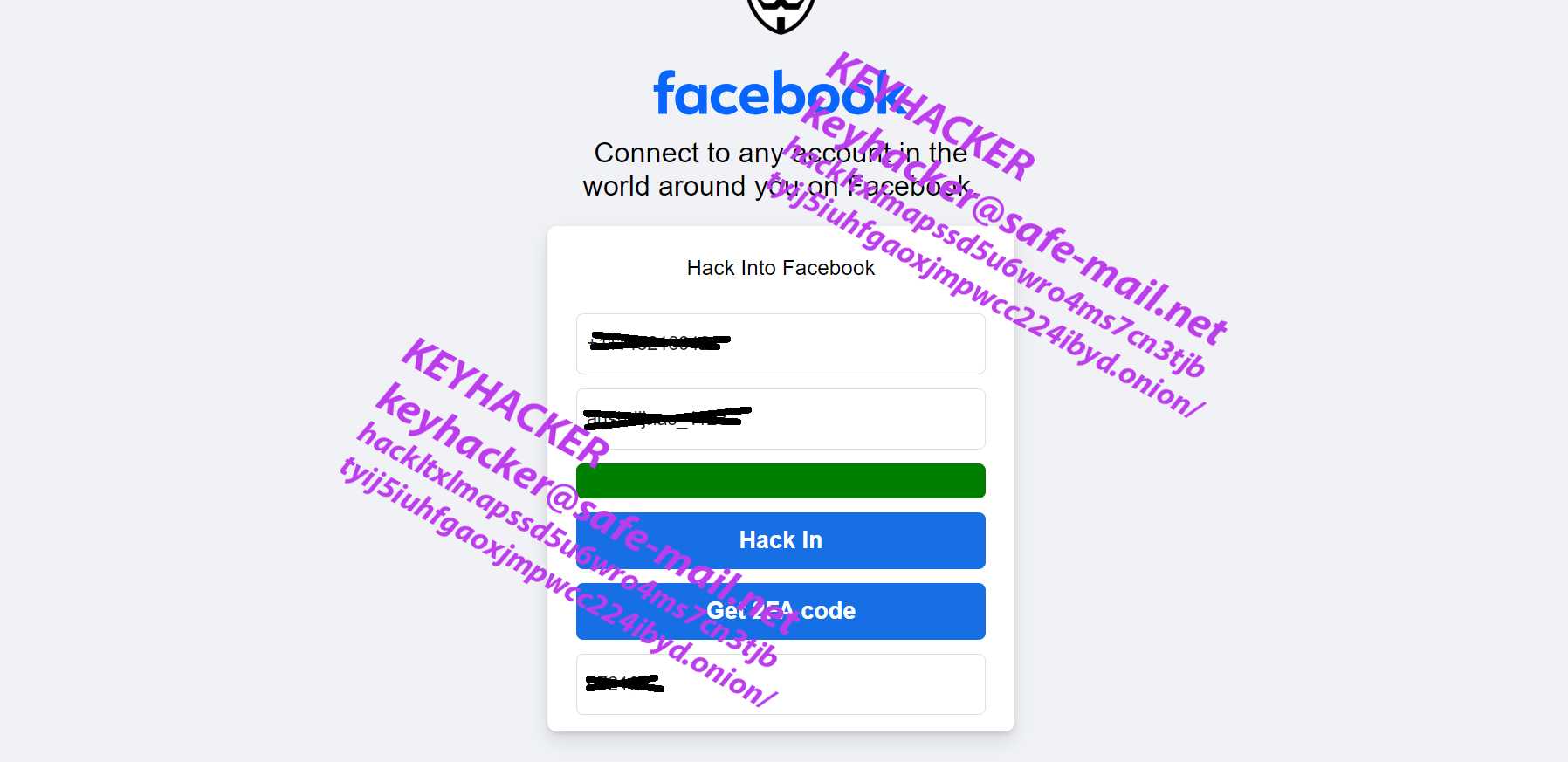 Facebook Hacking Program 3