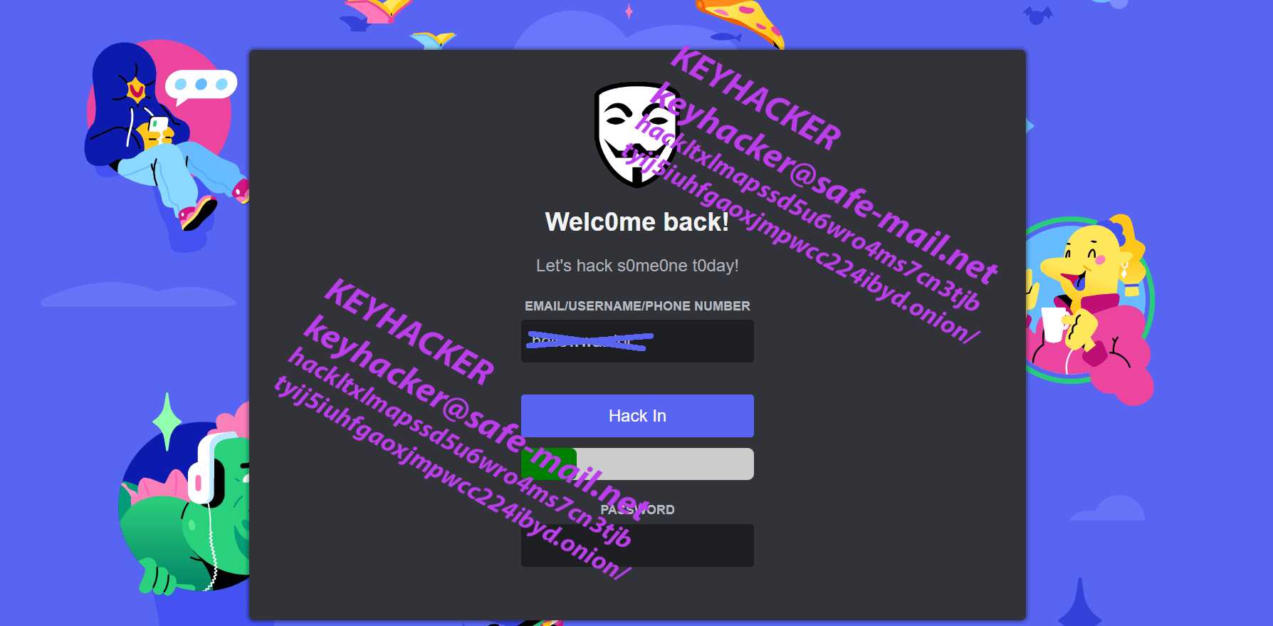 Discord Hacking Program 2