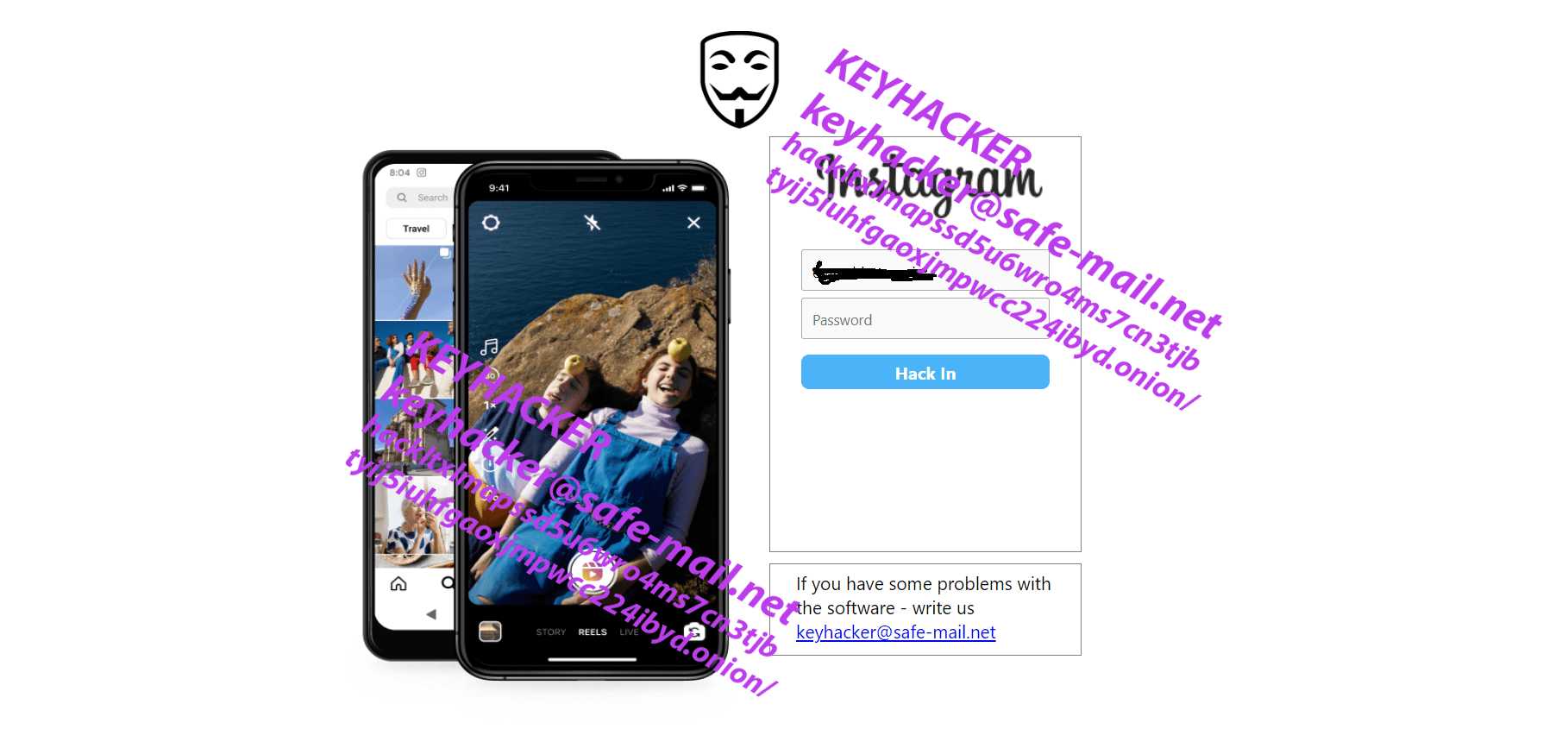 Instagram Hacking Program 2