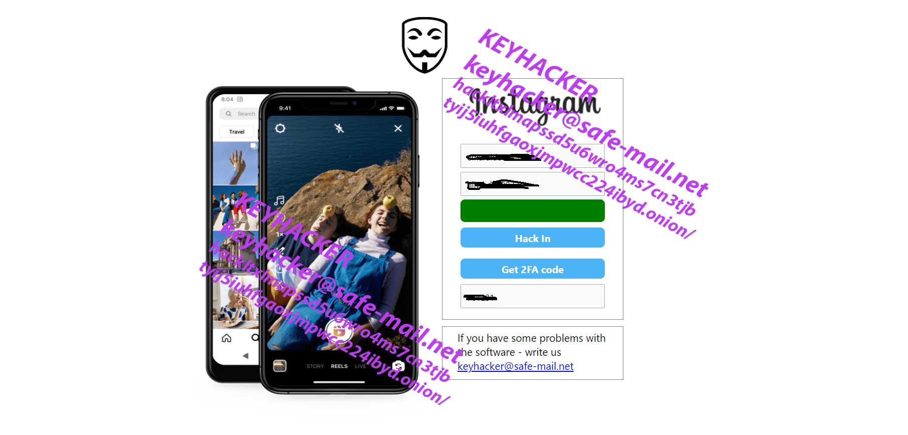 Instagram Hacking Program 3