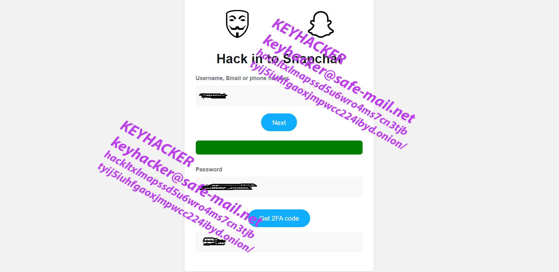 Snapchat Hacking Program 3