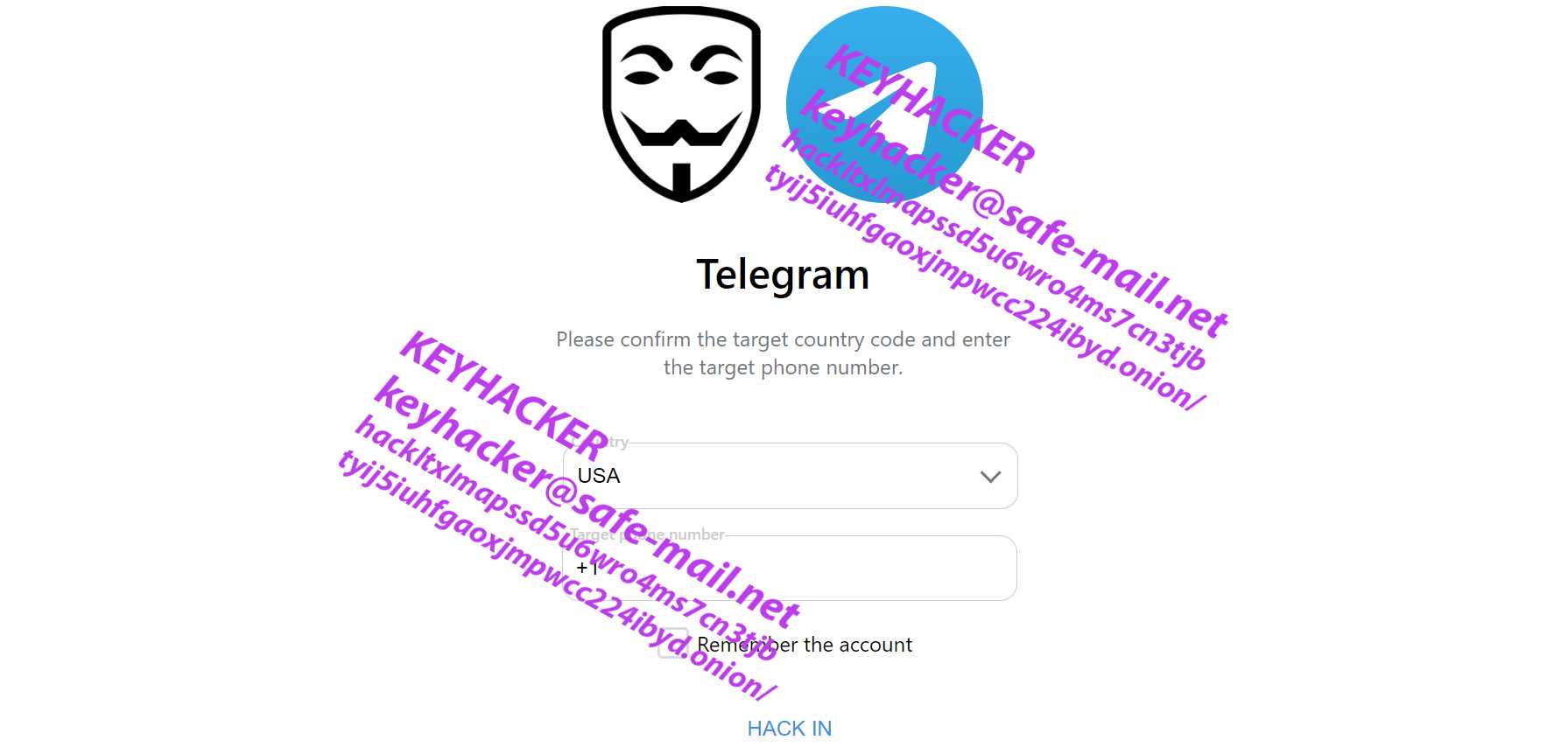 Telegram Hacking Program 1